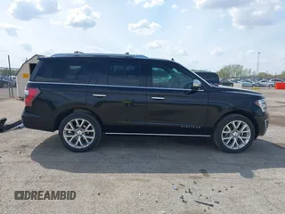 2019 Ford Expedition Platinum with VIN 1FMJU1MT2KEA09318, listed as a IAAI auction lot 42100876 with 90,330 mi miles and . Bid and sale history available at DreamBid. Image 14.