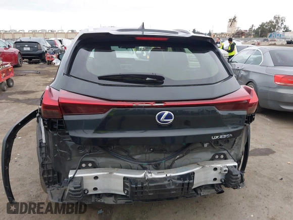 2021 Lexus UX 250h z VIN JTHX9JBHXM2049972, wystawiony jako IAAI lot #40956792 z przebiegiem 47 882 mil mil oraz . Historia ofert i sprzedaży dostępna na DreamBid. Obrazek 17.
