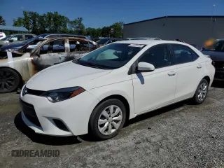 2016 Toyota Corolla L z VIN 5YFBURHE8GP545980, wystawiony jako Copart lot #57579125 z przebiegiem 98 116 mil mil oraz Szkoda całkowita • Salvage title. Historia ofert i sprzedaży dostępna na DreamBid. Obrazek 1.