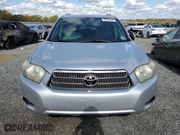 2010 Toyota Highlander Hybrid with VIN JTEBW3EH6A2043847, listed as a Copart auction lot 75411864 with 101,546 mi miles and Salvage Title. Bid and sale history available at carsss.com. Image 5.
