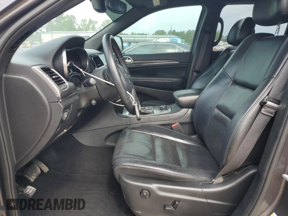 2019 Jeep Grand Cherokee Limited with VIN 1C4RJFBG9KC713711, listed as a Copart auction lot 55688685 with 105,205 mi miles and Salvage title. Bid and sale history available at DreamBid. Image 7.