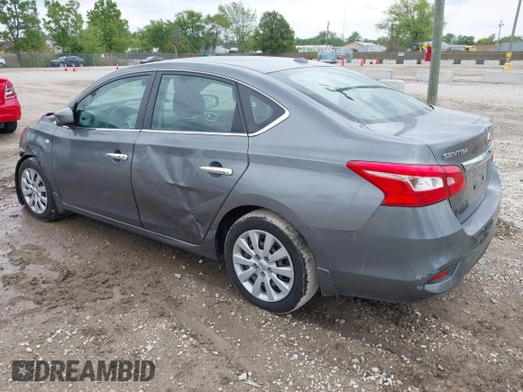 2017 Nissan Sentra SV with VIN 3N1AB7AP7HY286999, listed as a IAAI auction lot 42365694 with 58,683 mi miles and . Bid and sale history available at DreamBid. Image 3.