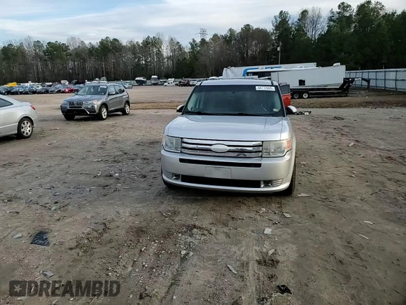 2012 Ford Flex SEL with VIN 2FMGK5CCXCBD08903, listed as a Copart auction lot 44772665 with 215,784 mi miles and Salvage Title. Bid and sale history available at carsss.com. Image 12.