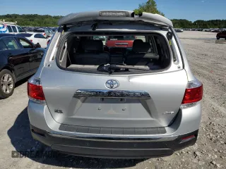 2012 Toyota Highlander Limited with VIN 5TDDK3EH8CS142528, listed as a Copart auction lot 57720845 with 127,066 mi miles and Salvage title. Bid and sale history available at DreamBid. Image 6.