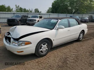 2001 Buick LeSabre Limited с VIN 1G4HR54K41U206915, выставлен на аукционе Copart как лот 58801585 с пробегом 29 777 миль миль и Чистый • Clean title. История ставок и продаж доступна на DreamBid. Изображение 1.