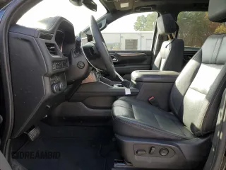 2023 Chevrolet Suburban RST with VIN 1GNSKEKDXPR293788, listed as a Copart auction lot 77902924 with 75,245 mi miles and Salvage title. Bid and sale history available at DreamBid. Image 7.