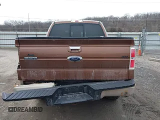 2012 Ford F-150 XL with VIN 1FTFW1ET0CFB70135, listed as a IAAI auction lot 41553865 with 193,381 mi miles. Bid and sale history available at carsss.com. Image 16.