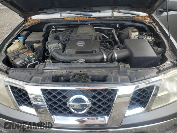 2009 Nissan Frontier SE z VIN 1N6AD06W19C422291, wystawiony jako Copart lot #54844505 z przebiegiem 177 731 mil mil oraz Czysty tytuł • Clean title. Historia ofert i sprzedaży dostępna na DreamBid. Obrazek 11.