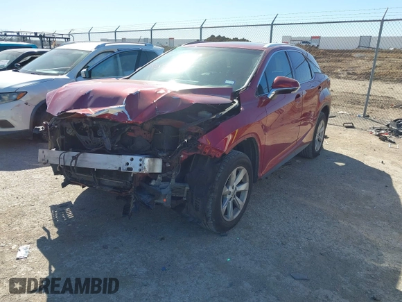 2017 Lexus RX 350 with VIN 2T2BZMCA3HC056800, listed as a IAAI auction lot 41815976 with 64,211 mi miles and . Bid and sale history available at DreamBid. Image 17.