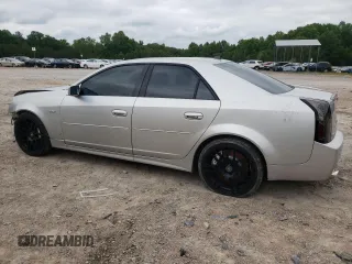 2006 Cadillac CTS-V with VIN 1G6DN57U760204024, listed as a Copart auction lot 55496974 with 117,916 mi miles and Salvage Title. Bid and sale history available at carsss.com. Image 2.