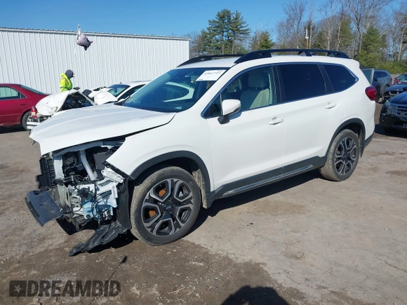 2023 Subaru Ascent Limited z VIN 4S4WMASD7P3442198, wystawiony jako IAAI lot #41817723 z przebiegiem 19 538 mil mil oraz . Historia ofert i sprzedaży dostępna na DreamBid. Obrazek 19.
