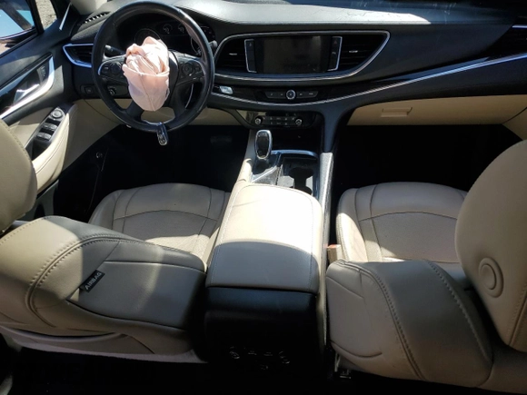 2019 Buick Enclave Essence with VIN 5GAERBKW6KJ219973, listed as a Copart auction lot 50592525 with 91,395 mi miles and Salvage Title. Bid and sale history available at DreamBid. Image 8.