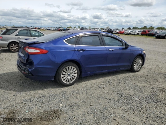 2013 Ford Fusion Energi Titanium with VIN 3FA6P0SU7DR309935, listed as a Copart auction lot 51930255 with 123,958 mi miles and Salvage Title. Bid and sale history available at carsss.com. Image 3.