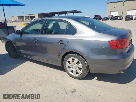 2012 Volkswagen Jetta SE with VIN 3VWDP7AJXCM114339, listed as a Copart auction lot 66376545 with 114,663 mi miles and Clean title. Bid and sale history available at DreamBid. Image 2.