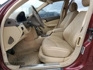 2004 Mercedes-Benz S 500 with VIN WDBNG84J94A421961, listed as a Copart auction lot 53140555 with Not Provided miles and Salvage Title. Bid and sale history available at DreamBid. Image 7.