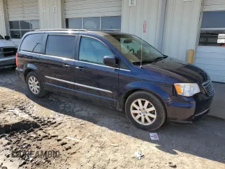2013 Chrysler Town & Country Touring with VIN 2C4RC1BG3DR786659, listed as a Copart auction lot 48850165 with 123,969 mi miles and Clean Title. Bid and sale history available at DreamBid. Image 4.