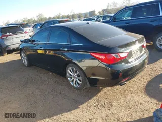 2012 Hyundai Sonata 2.0T SE with VIN 5NPEC4ABXCH464909, listed as a IAAI auction lot 40926357 with 59,230 mi miles. Bid and sale history available at carsss.com. Image 3.