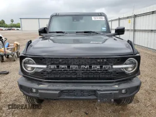 2023 Ford Bronco with VIN 1FMDE5AH4PLB13846, listed as a Copart auction lot 53741085 with 19,231 mi miles and Salvage title. Bid and sale history available at DreamBid. Image 5.