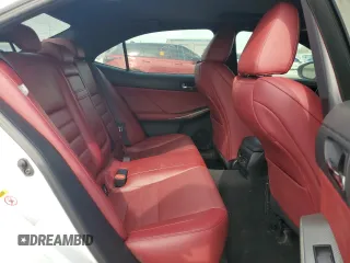 2016 Lexus IS 350 with VIN JTHCE1D21G5011696, listed as a Copart auction lot 56164095 with 66,030 mi miles and Salvage title. Bid and sale history available at DreamBid. Image 10.