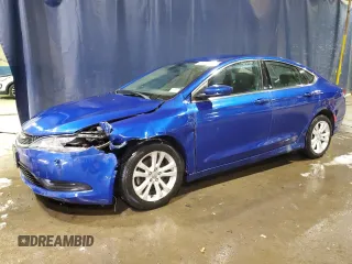2017 Chrysler 200 Touring with VIN 1C3CCCFB1HN512206, listed as a Copart auction lot 45004365 with 123,797 mi miles and Clean Title. Bid and sale history available at carsss.com. Image 1.