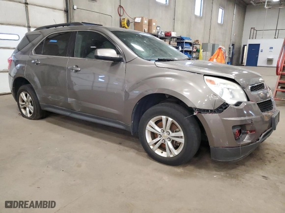 2011 Chevrolet Equinox LT w/2LT with VIN 2CNALPEC9B6396278, listed as a Copart auction lot 52202155 with 181,314 mi miles and Clean Title. Bid and sale history available at carsss.com. Image 4.
