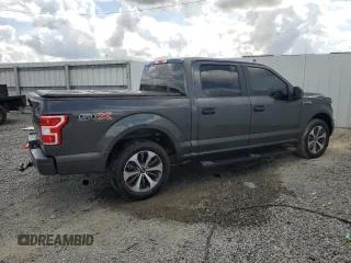 2020 Ford F-150 XL with VIN 1FTEW1CP7LKF00779, listed as a Copart auction lot 44736745 with 45,908 mi miles and Clean Title. Bid and sale history available at carsss.com. Image 3.
