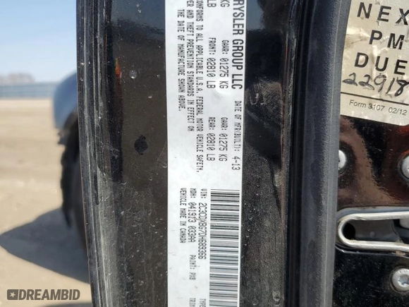 2013 Dodge Charger SE with VIN 2C3CDXBG7DH689366, listed as a Copart auction lot 50553475 with 118,664 mi miles and Salvage Title. Bid and sale history available at carsss.com. Image 14.