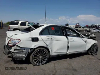2013 Mercedes-Benz C 300 Sport with VIN WDDGF8AB6DR265251, listed as a Copart auction lot 59912985 with Not provided miles and Salvage title. Bid and sale history available at DreamBid. Image 3.