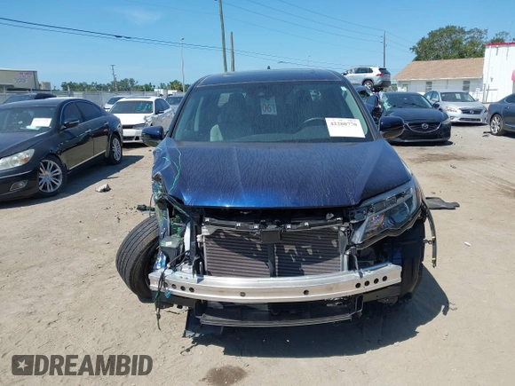 2020 Honda Ridgeline RTL with VIN 5FPYK3F56LB028917, listed as a IAAI auction lot 42280770 with 17,598 mi miles and . Bid and sale history available at DreamBid. Image 12.