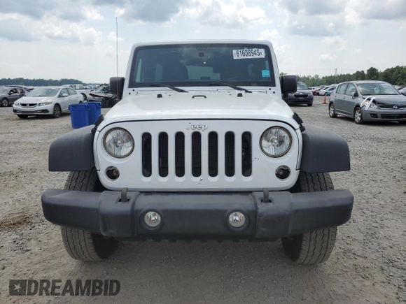 2016 Jeep Wrangler Unlimited Rubicon с VIN 1C4BJWFGXGL349057, выставлен на аукционе Copart как лот 61608945 с пробегом 118 200 миль миль и Списание • Salvage title. История ставок и продаж доступна на DreamBid. Изображение 5.