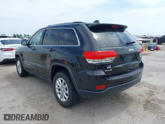 2014 Jeep Grand Cherokee Laredo with VIN 1C4RJFAG8EC440119, listed as a IAAI auction lot 42030855 with 179,392 mi miles and . Bid and sale history available at DreamBid. Image 3.