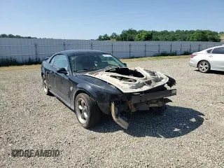 2004 Ford Mustang GT Deluxe z VIN 1FAFP42X64F137315, wystawiony jako Copart lot #52577925 z przebiegiem 210 557 mil mil oraz Szkoda całkowita • Salvage title. Historia ofert i sprzedaży dostępna na DreamBid. Obrazek 10.