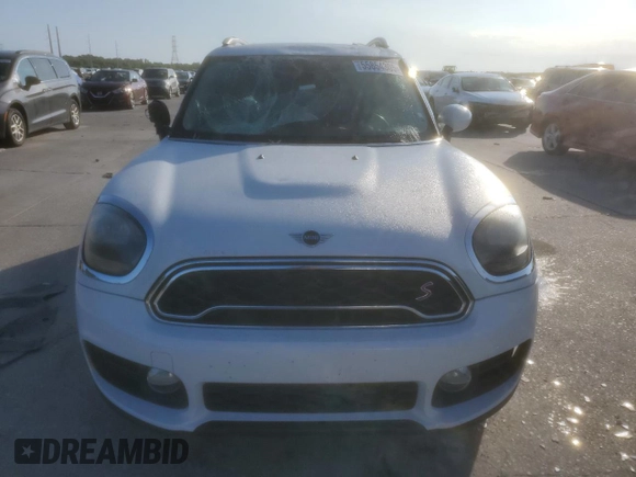 2019 MINI Countryman Cooper S with VIN WMZYT3C56K3E94484, listed as a Copart auction lot 55854305 with 78,927 mi miles and Salvage Title. Bid and sale history available at DreamBid. Image 5.