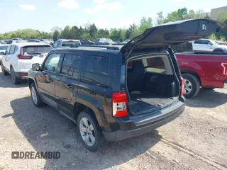 2011 Jeep Patriot Sport with VIN 1J4NF1GB3BD101878, listed as a IAAI auction lot 42041170 with 187,441 mi miles and . Bid and sale history available at carsss.com. Image 3.