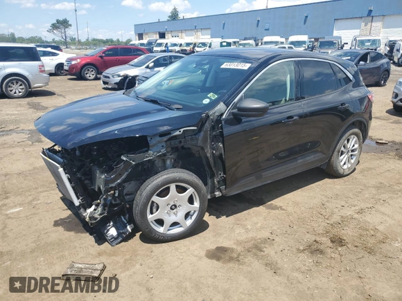 2022 Ford Escape SE z VIN 1FMCU9G67NUB69346, wystawiony jako Copart lot #63013015 z przebiegiem Nie podano mil oraz Czysty tytuł • Clean title. Historia ofert i sprzedaży dostępna na DreamBid. Obrazek 1.