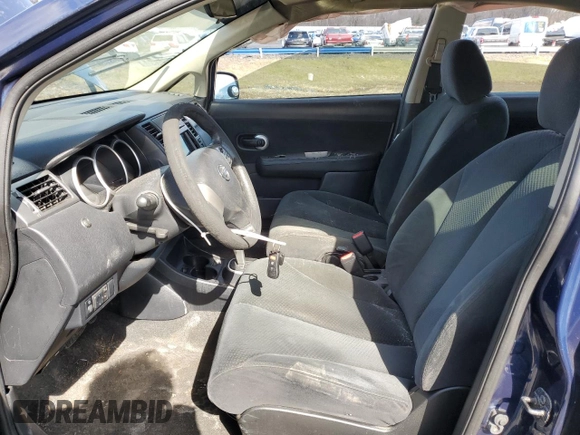 2011 Nissan Versa 1.8 S with VIN 3N1BC1AP0BL508284, listed as a Copart auction lot 50374325 with 191,879 mi miles and Salvage Title. Bid and sale history available at carsss.com. Image 7.