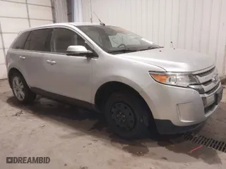 2014 Ford Edge Limited with VIN 2FMDK4KC0EBB41145, listed as a IAAI auction lot 40966173 with 194,513 mi miles. Bid and sale history available at carsss.com. Image 1.