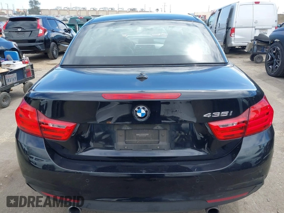 2016 BMW 4 Series 435i with VIN WBA3T3C59G5A41656, listed as a IAAI auction lot 42013298 with 129,666 mi miles and . Bid and sale history available at DreamBid. Image 17.