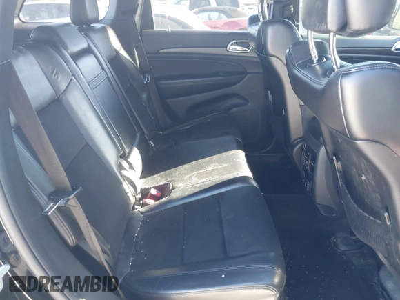 2018 Jeep Grand Cherokee Laredo E with VIN 1C4RJEAG0JC168721, listed as a IAAI auction lot 41162675 with 191,820 mi miles. Bid and sale history available at carsss.com. Image 8.