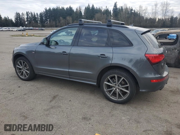 2015 Audi Q5 Premium Plus with VIN WA1DGAFP9FA075980, listed as a Copart auction lot 47079305 with 118,826 mi miles and Salvage Title. Bid and sale history available at carsss.com. Image 2.
