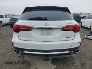 2020 Acura MDX with VIN 5J8YD4H31LL047734, listed as a Copart auction lot 43606185 with Not Provided miles and Salvage Title. Bid and sale history available at carsss.com. Image 6.