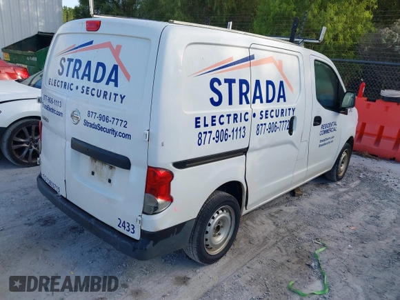2019 Nissan NV200 S с VIN 3N6CM0KN9KK710680, выставлен на аукционе IAAI как лот 40703343 с пробегом 75 798 миль миль и . История ставок и продаж доступна на DreamBid. Изображение 4.