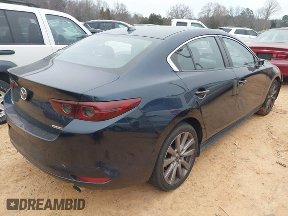 2019 Mazda 3 Preferred z VIN 3MZBPADL9KM107981, wystawiony jako IAAI lot #41196525 z przebiegiem 88 859 mil mil oraz . Historia ofert i sprzedaży dostępna na DreamBid. Obrazek 4.