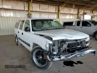 2000 Chevrolet Suburban LS with VIN 3GNEC16T9YG109043, listed as a Copart auction lot 77372784 with 228,042 mi miles and Salvage title. Bid and sale history available at DreamBid. Image 11.