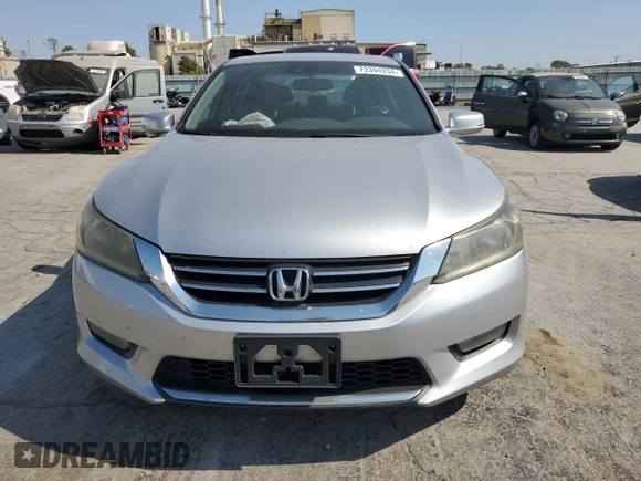 2014 Honda Accord Sedan EX-L with VIN 1HGCR2F81EA264908, listed as a Copart auction lot 73394934 with 230,346 mi miles and Salvage Title. Bid and sale history available at carsss.com. Image 5.