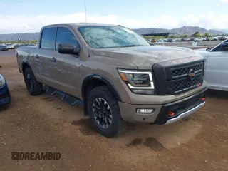 2021 Nissan Titan Pro-4X с VIN 1N6AA1ED9MN519749, выставлен на аукционе IAAI как лот 41948962 с пробегом 65 807 миль миль и . История ставок и продаж доступна на DreamBid. Изображение 1.