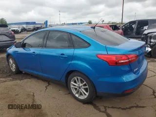 2017 Ford Focus SE с VIN 1FADP3F29HL222088, выставлен на аукционе Copart как лот 58585065 с пробегом 125 896 миль миль и Списание • Salvage title. История ставок и продаж доступна на DreamBid. Изображение 2.