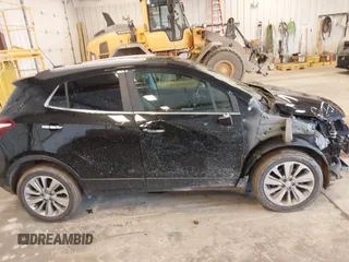2019 Buick Encore Preferred with VIN KL4CJASBXKB959308, listed as a IAAI auction lot 41858092 with 90,476 mi miles. Bid and sale history available at carsss.com. Image 13.