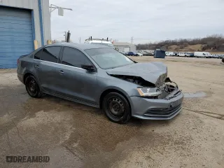 2017 Volkswagen Jetta 1.4T S with VIN 3VW2B7AJ0HM316393, listed as a Copart auction lot 43849875 with 117,707 mi miles and Salvage Title. Bid and sale history available at carsss.com. Image 4.