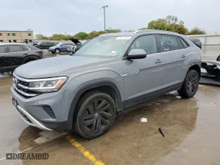 2020 Volkswagen Atlas Cross Sport 3.6L V6 SE w/Technology with VIN 1V25E2CA9LC229821, listed as a Copart auction lot 73617903 with 65,701 mi miles. Bid and sale history available at carsss.com. Image 1.